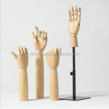Hot Sale Wooden Hands For Hanging bags, jewelry In Display